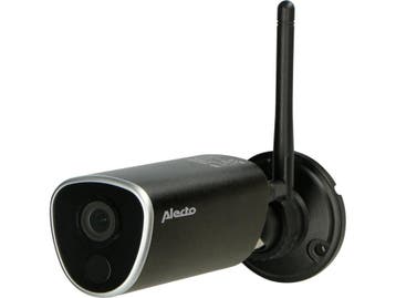 Alecto DVC216IP - Wifi camera voor buiten - Zwart, Verzenden, Zo goed als nieuw