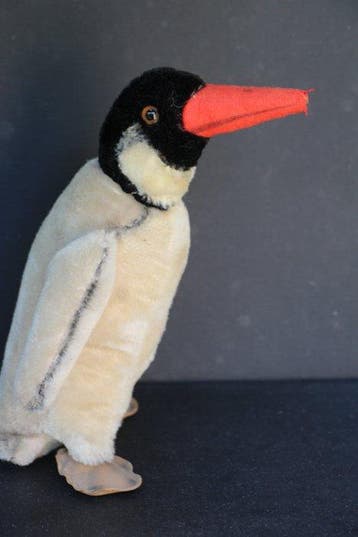 Steiff: Peggy de Pinguin, 20cm, 1956. - Teddybeer -