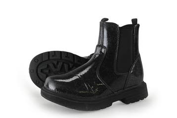 Nelson Enkellaarzen Meisjes in maat 29 Zwart, Enfants & Bébés, Vêtements enfant | Chaussures & Chaussettes, Verzenden, Schoenen