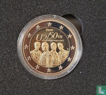 Ierland 2 euro 2026 (PROOF - folder) 50ste verjaardag va..., Postzegels en Munten, Verzenden, Overige landen, 2 euro, Losse munt