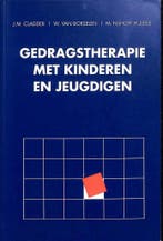 Gedragstherapie bij kinderen en jeugdigen 9789026506666, Boeken, Verzenden, Gelezen, H. Cladder