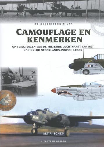 De Geschiedenis Van Camouflage En Kenmerken | M.T.A Schep, Verzenden, Nieuw, M.T.A Schep
