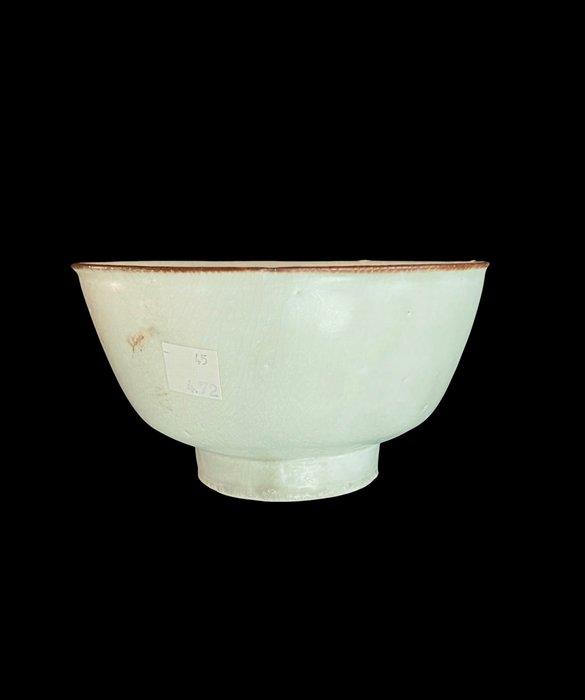 Oud-Chinees, Qin-dynastie Porselein porseleinen kom - 9 cm, Antiek en Kunst, Antiek | Overige Antiek