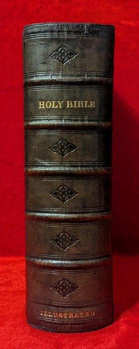 [IRONWORK & CLASPS / KING JAMES BIBLE] - The Holy Bible