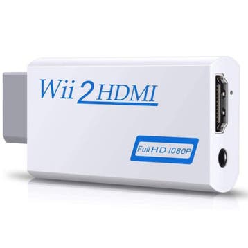 Wii HDMI Adapter (Nieuw) (Wii Accessoires), Ophalen of Verzenden