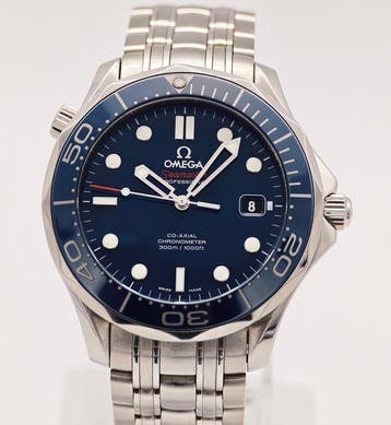 Omega - Seamaster Diver 300M Co-Axial Blue Dial -, Nieuw