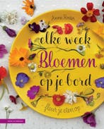 Elke week bloemen op je bord 9789050119139 Anna Koster, Verzenden, Gelezen, Anna Koster