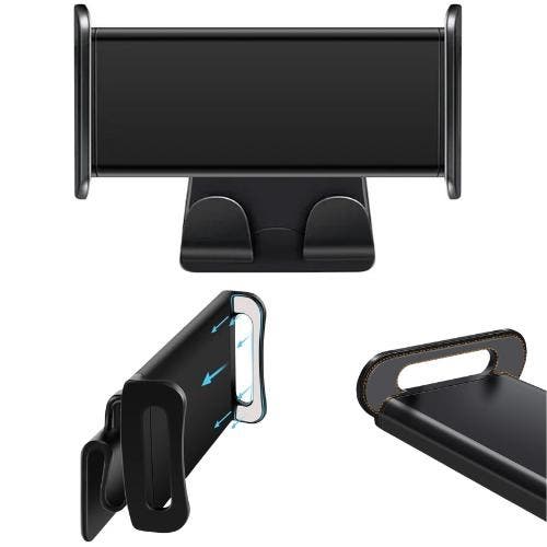DrPhone 360 Graden Rugleuning Houder met Haak Design -, Computers en Software, Laptopstandaarden, Nieuw, Verzenden