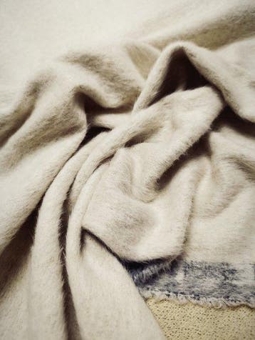 B609 - 480 x 155 cm - 100% Pura lana Mohair - eccellenza