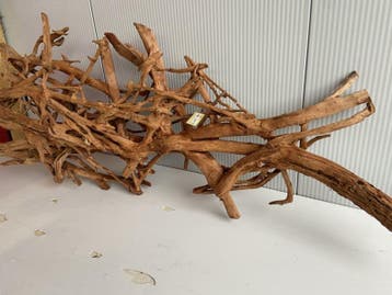 Osaka XL273 uniek aquarium decoratie hout  175x70x35 cm, Ophalen of Verzenden, Nieuw, Plant(en), Steen of Hout