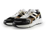 Manfield Sneakers in maat 40 Zwart, Verzenden, Sneakers
