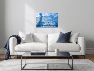 Viktoria Farkas - Ascent into Blue - XXL