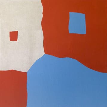 - XXL - THE SEA AT HOME - abstract 1, Antiek en Kunst