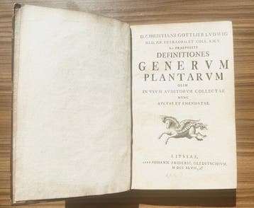 Ludwig, Christian Gottlieb - Definitions generum plantarum, Antiek en Kunst