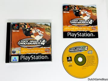 Playstation 1 / PS1 - Tony Hawks - Pro Skater 4 - English, Games en Spelcomputers, Games | Sony PlayStation 1, Verzenden, Gebruikt