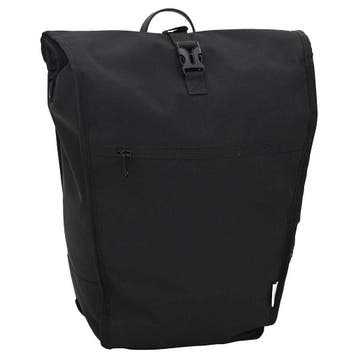 vidaXL Fietstas Zwart 34 x 16 x 59 cm Polyester, Vélos & Vélomoteurs, Verzenden