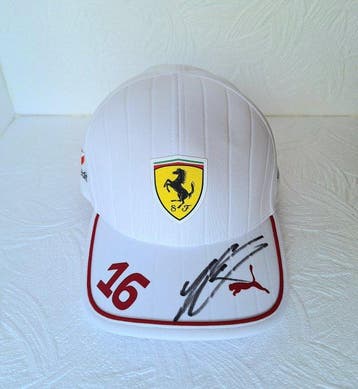 Charles Leclerc - Honkbalpet, Nieuw