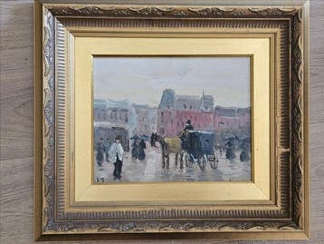 Job Heinrich Frese (1914-1986) - Schitterend, Antiek en Kunst