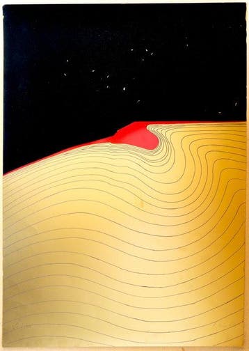 Carlo Ramous (1926-2003) - Composizione Astratta