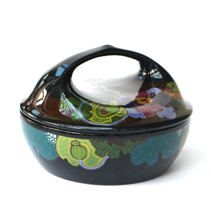 Plateelbakkerij Ivora - Pot - Aardewerk, Antiquités & Art, Antiquités | Verre & Cristal