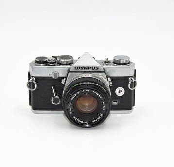 Olympus OM-1 + 1,8/50mm | Appareil photo argentique