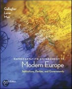 Representative Government in Modern Europe 9780072977066, Verzenden, Gelezen, Cram101 Textbook Reviews