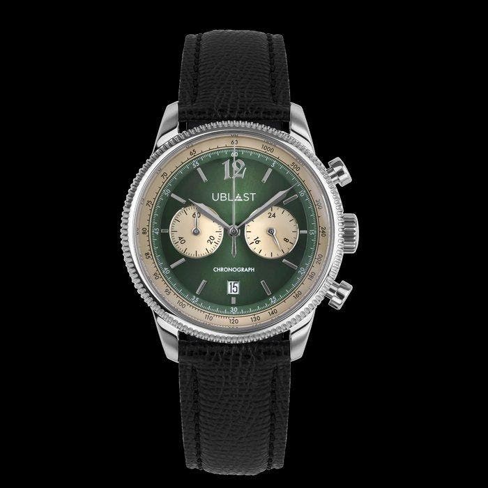 Ublast - Majesty Chronograph - Sapphire Glass - Zonder, Bijoux, Sacs & Beauté, Montres | Hommes