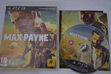 Max Payne 3 (PS3)