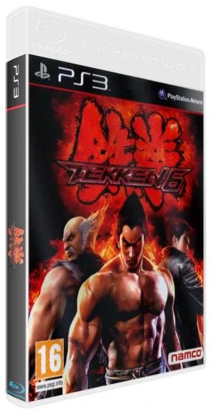 Tekken 6, Verzenden, Nieuw