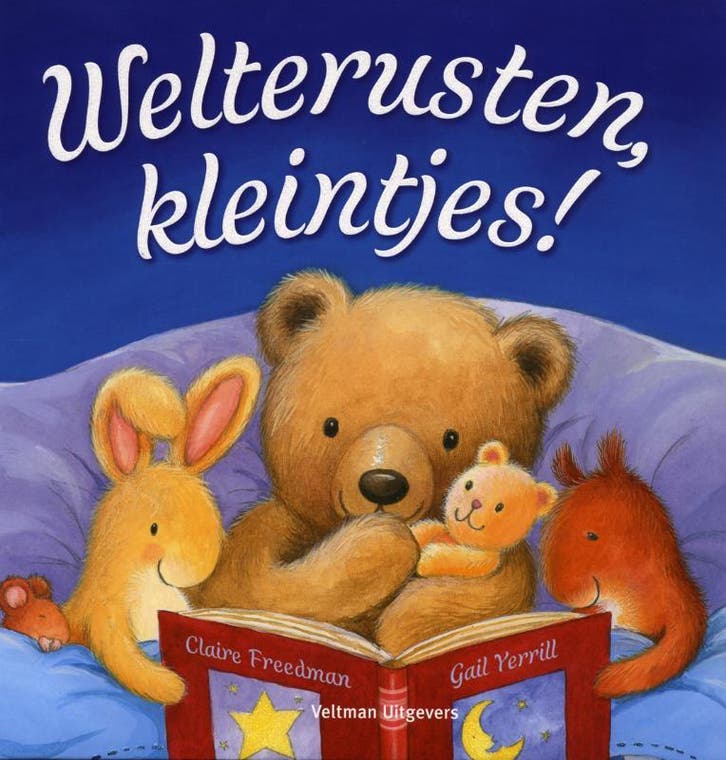 Welterusten, kleintjes! 9789048304790, Boeken, Kinderboeken | Baby's en Peuters, Gelezen, Verzenden