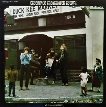 Creedence Clearwater Revival - Willy And The Poor Boys (LP, Verzenden, Gebruikt