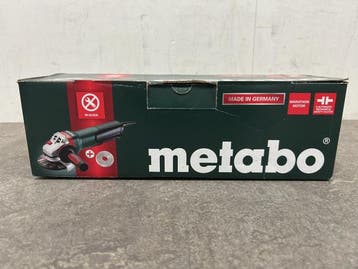 Veiling - Metabo haakse slijper 1100W WEV 11-125 Quick, Doe-het-zelf en Bouw, Nieuw