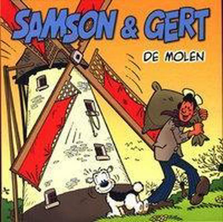 De Molen / Samson & Gert / 26 9789059161559 G. Verhulst, Boeken, Kinderboeken | Jeugd | 13 jaar en ouder, Zo goed als nieuw, Verzenden