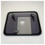 Bieden: Lewmar LP 54 MK2 Low Profile Hatch Lid Acrylic Grey, Ophalen of Verzenden, Nieuw