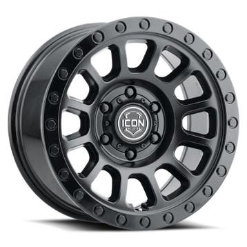 ICON Hulse 18x9 6x135 6mm Offset 5.25in BS Double Black, Ophalen of Verzenden