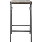 Krukken | CANTINA | Hout/Staal | Hout (Mango) | Donkergrijs, Verzenden, Nieuw in verpakking