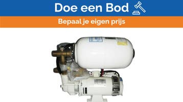 Bieden: Gianneschi Idromar ACB 80 Hydrofor Water, Ophalen of Verzenden, Nieuw