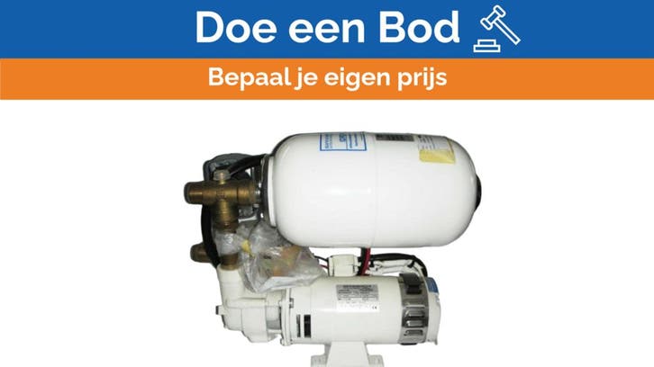 Bieden: Gianneschi Idromar ACB 80 Hydrofor Water, Sports nautiques & Bateaux, Accessoires navigation, Enlèvement ou Envoi