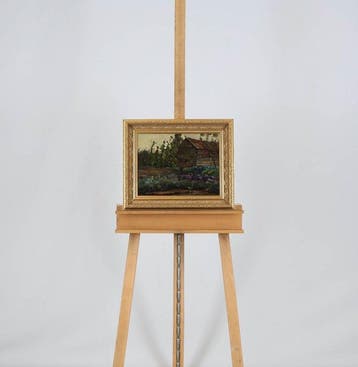 Willem Hendrik van der Nat (1864-1929) - Paarse bloemen voor