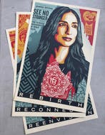 Shepard Fairey (OBEY) (1970) - Reframe (Reconnect - Rebirth