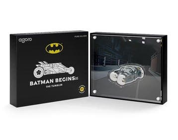 Niue. 2026 – DC Batman Begins: The Tumbler – 1/2 oz Silver
