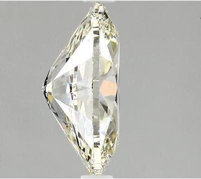 1 pcs Diamant (Natuurlijk) - 3.00 ct - Ovaal - J - VS2 -, Handtassen en Accessoires, Edelstenen
