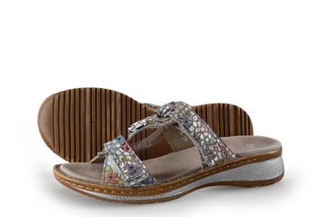 Ara Slippers in maat 39 Grijs, Verzenden, Slippers