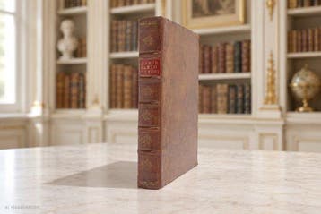 Orlandi - Abcedario Pittorico - 1719