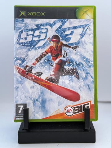 SSX 3 - Xbox Classic, Games en Spelcomputers, Verzenden, Gebruikt