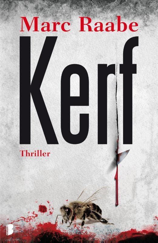 Kerf 9789022564271 Marc Raabe, Livres, Thrillers, Envoi