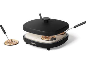 Veiling - Tristar Pizza Family 4 Mini Pizza Oven, Gebruikt