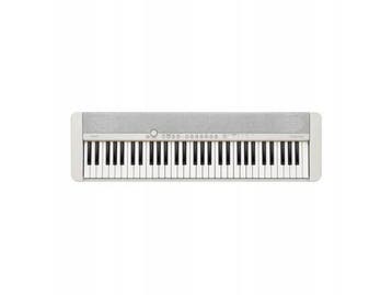 Casio CT-S1 WE - Keyboard - 5 octaven - Wit, Verzenden, Zo goed als nieuw