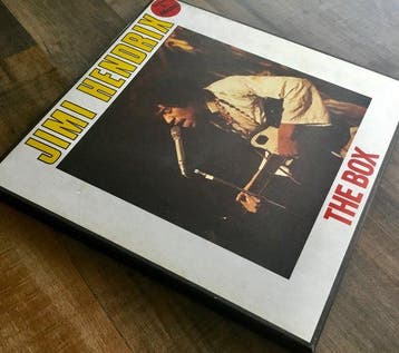 JIMI HENDRIX - The Box (6 LP’s) - LP Box set - 1982