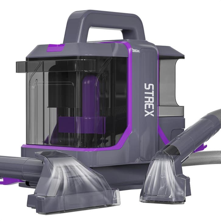 Strex Tapijtreiniger / Vlekkenreiniger, Doe-het-zelf en Bouw, Reinigingsmachines, Nieuw, Verzenden
